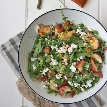Salade de pommes de terre à la harissa
