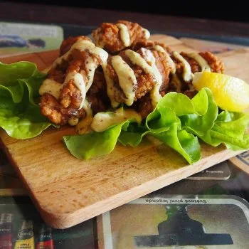 Poulet karaage japonais