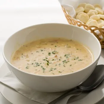 Chowder de palourdes