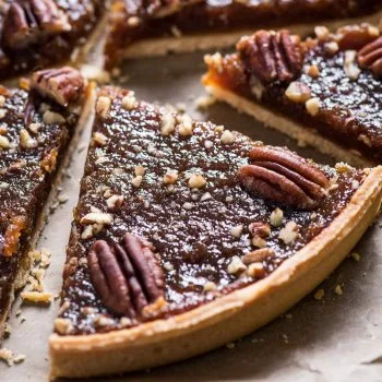Tarte pécan et pépites de chocolat