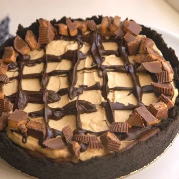 Cheesecake au beurre de cacahuète