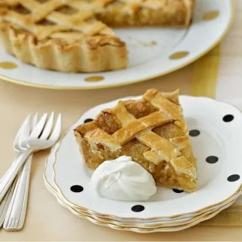 Tarte anglaise au golden syrup