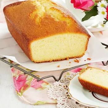 Madeira cake au citron