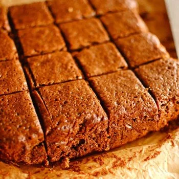 Parkin, gâteau avoine et gingembre