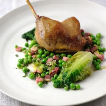 Cuisses de canard confites