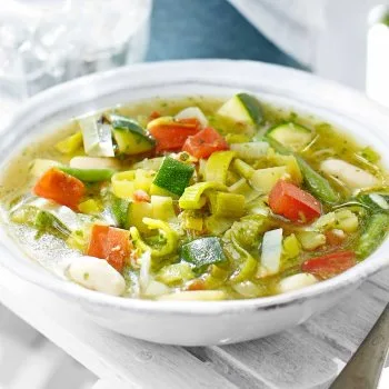Soupe d’été au pistou