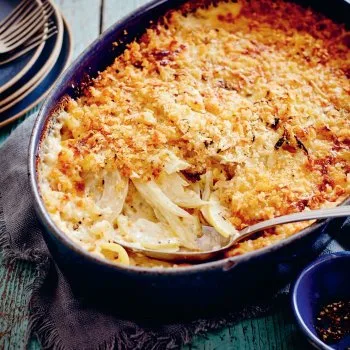 Gratin de fenouil et pommes de terre