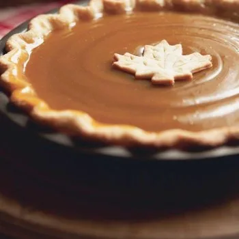Tarte québécoise au sucre