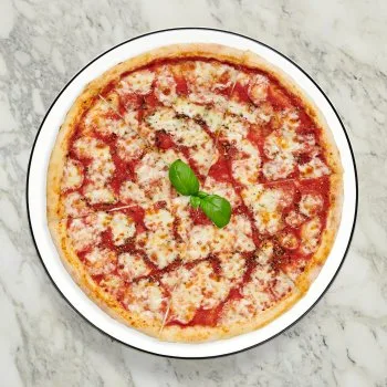 Pizza margherita maison