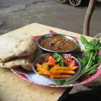 Foul medames, fèves au citron et cumin