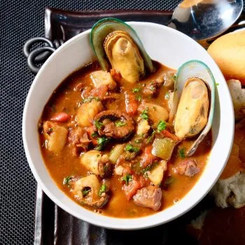 Caldeirada, ragoût portugais de poisson