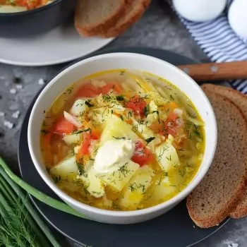 Soupe de chou russe