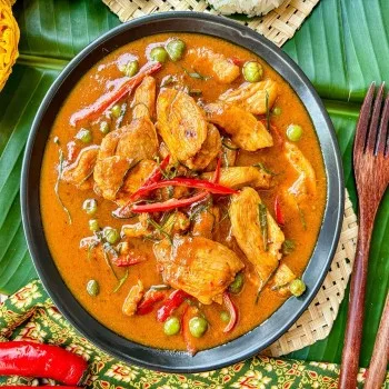Curry panang de poulet