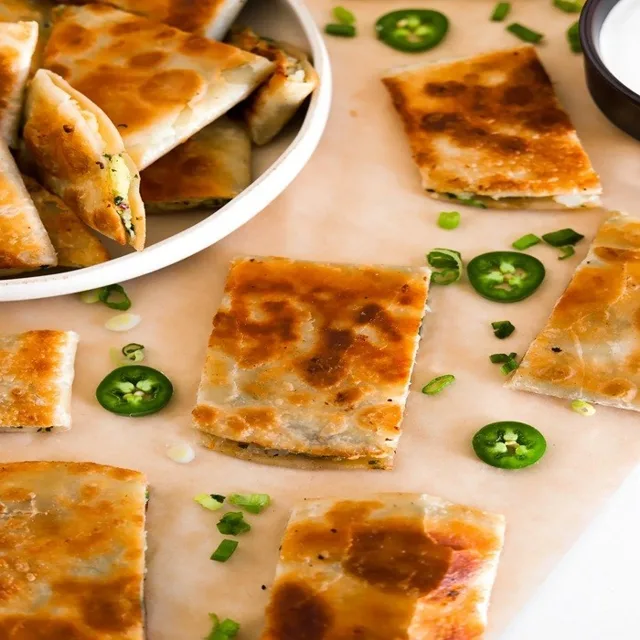Bolani, galettes afghanes aux pommes de terre
