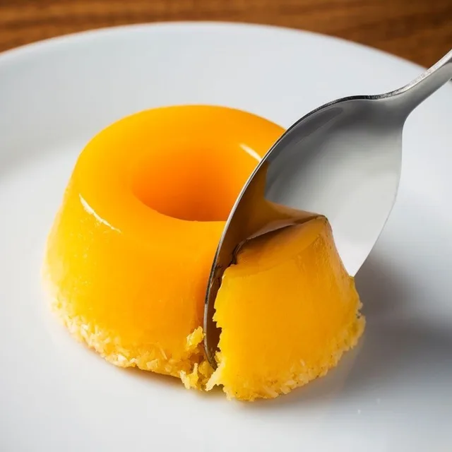 Quindim, flans brésiliens à la noix de coco