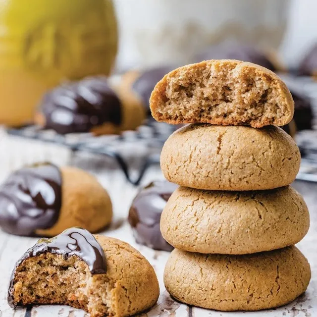 Biscuits bulgares au miel et cannelle