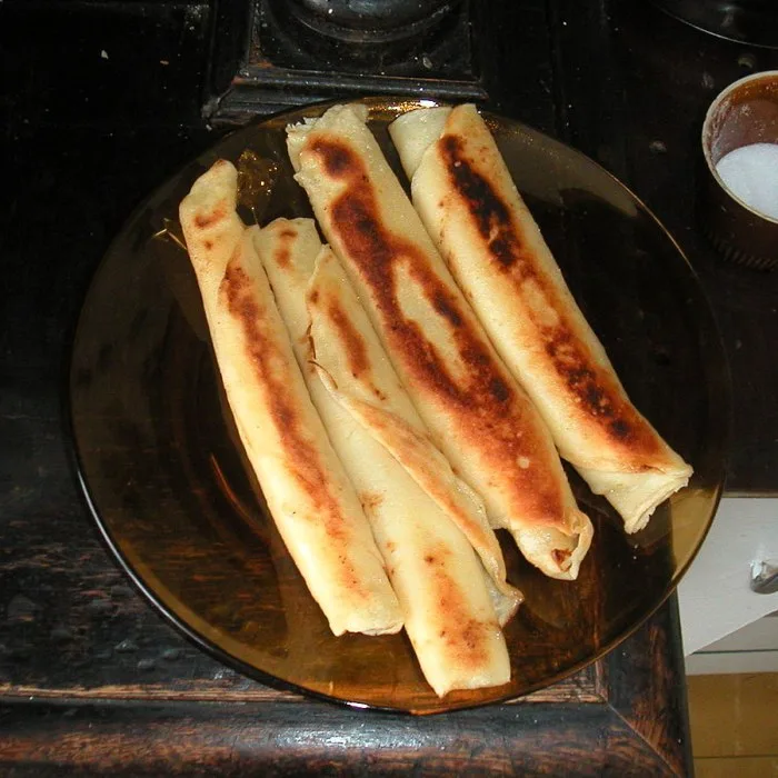 Naleśniki, crêpes fines polonaises