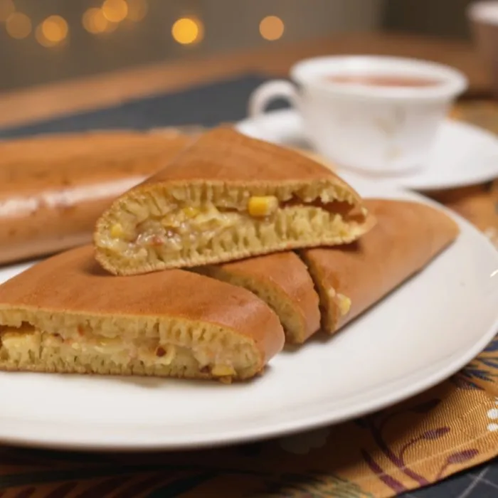 Apam balik aux cacahuètes