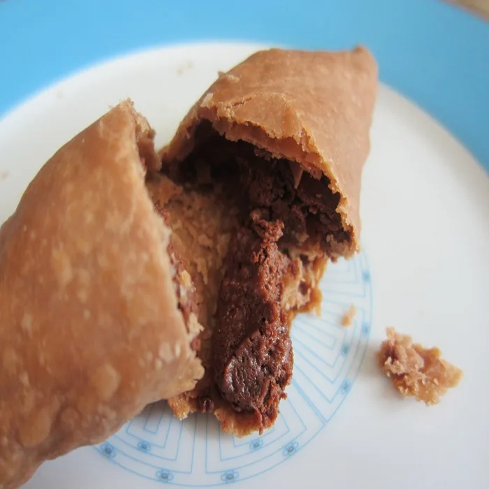 Empanadas fourrées au chocolat