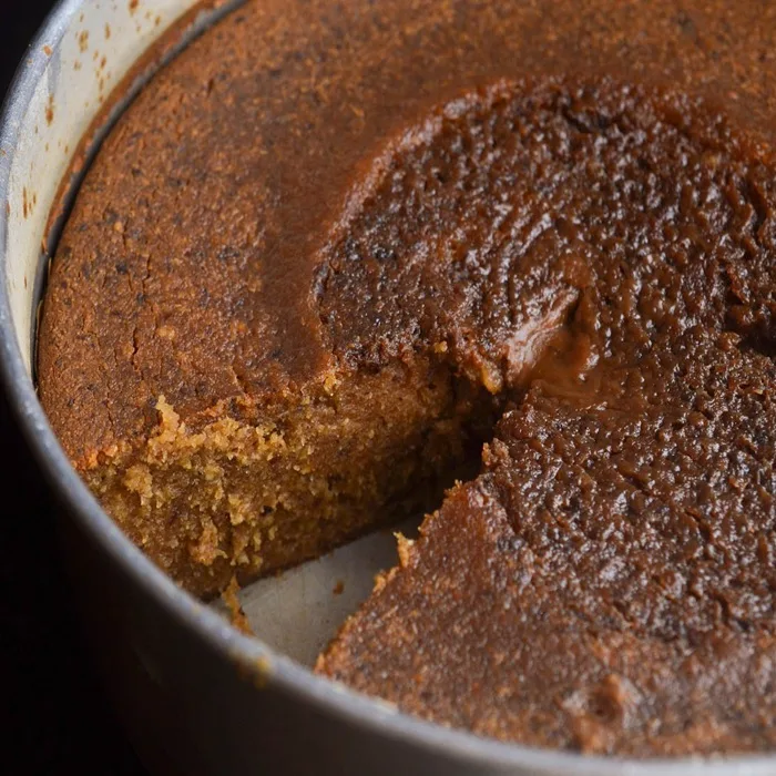 Pudding jamaïcain de patate douce et coco