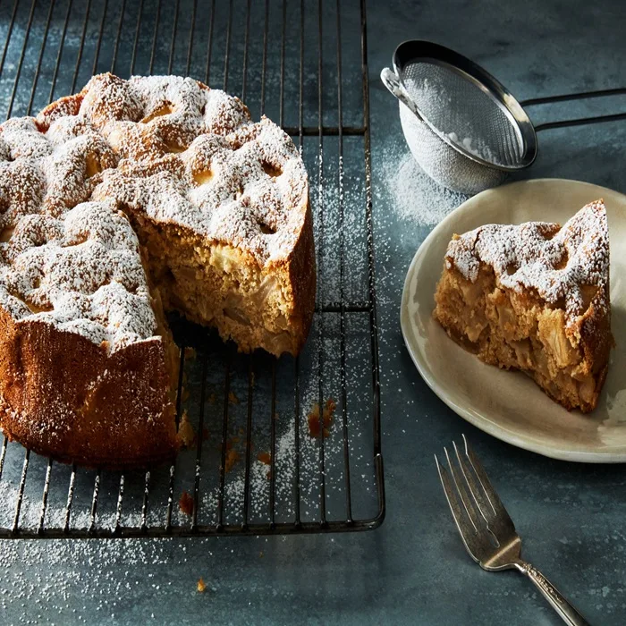 Petits gâteaux aux pommes et cannelle