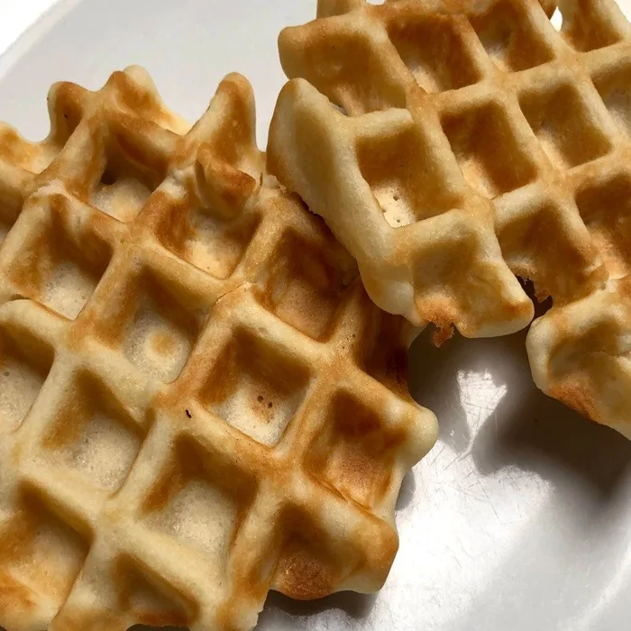 Gaufres cambodgiennes au lait de coco
