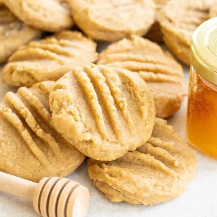 Biscuits sablés au miel