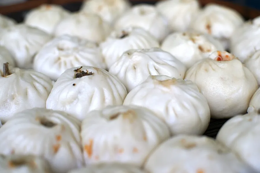 Baozi vapeur au porc