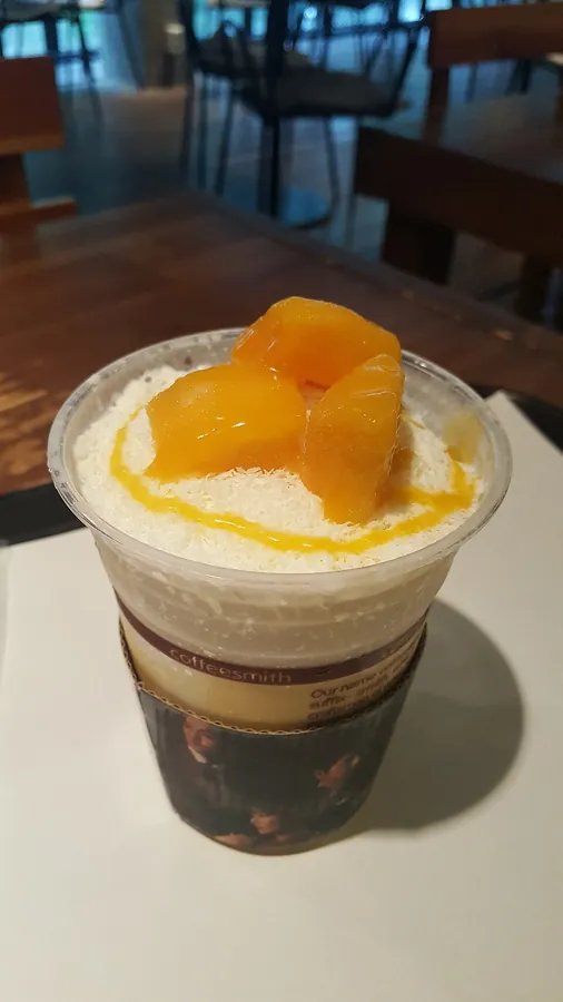 Bingsu à la mangue