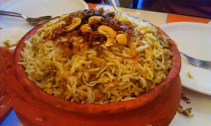 Biryani de poulet