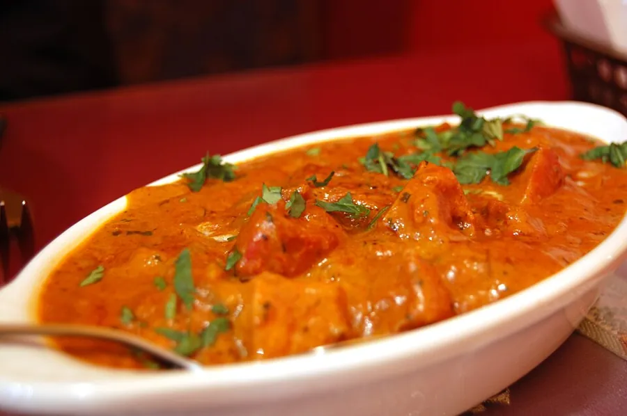 Butter chicken, poulet au beurre
