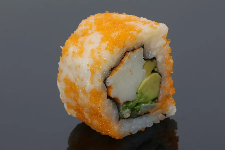 California rolls au surimi et avocat