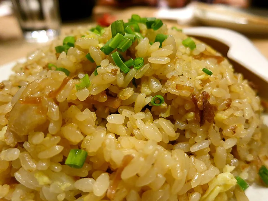Chahan, riz sauté japonais aux œufs