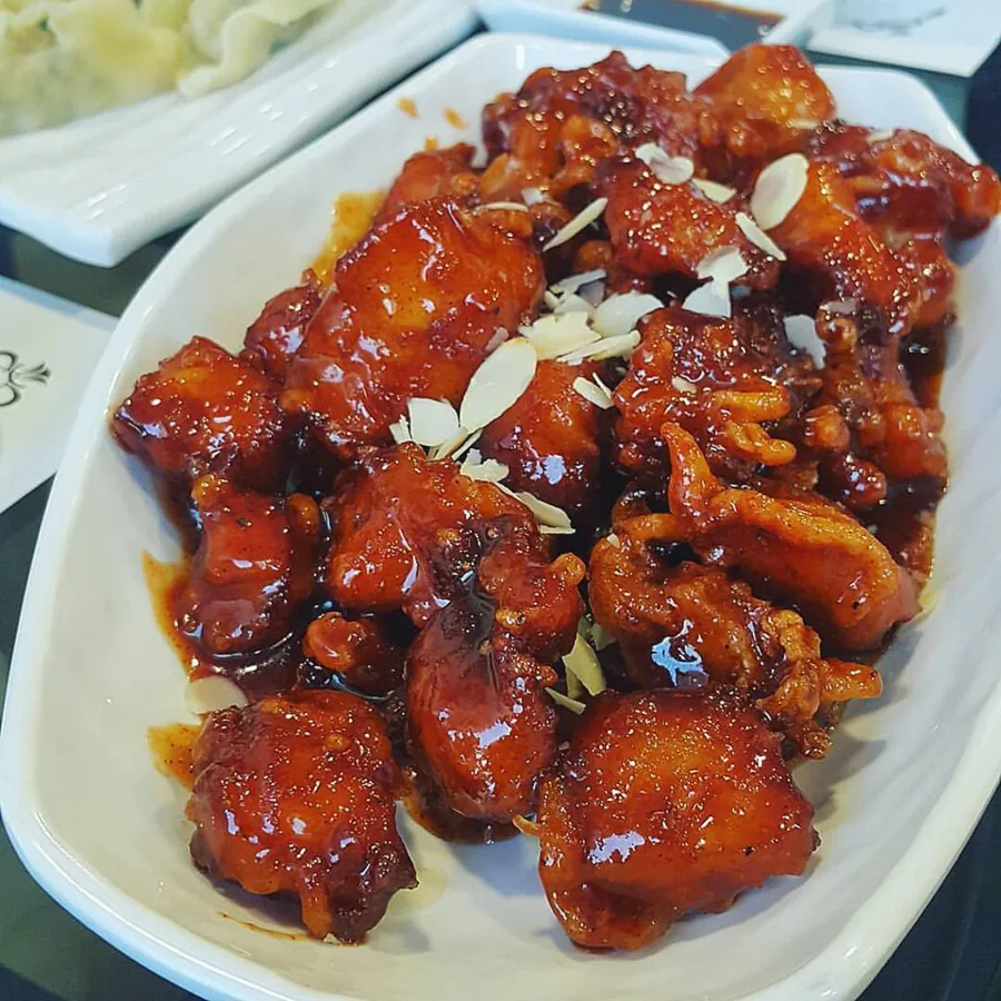 Dakgangjeong, poulet frit coréen