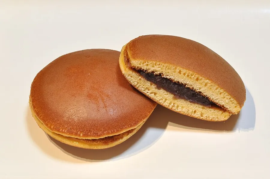 Dorayakis à la pâte de haricots rouges