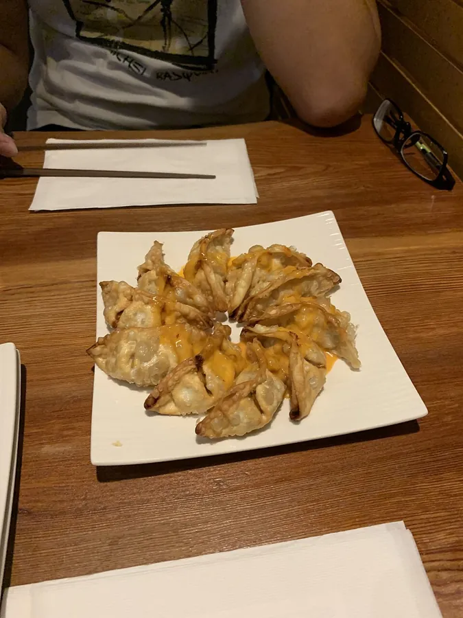 Gyozas au poulet