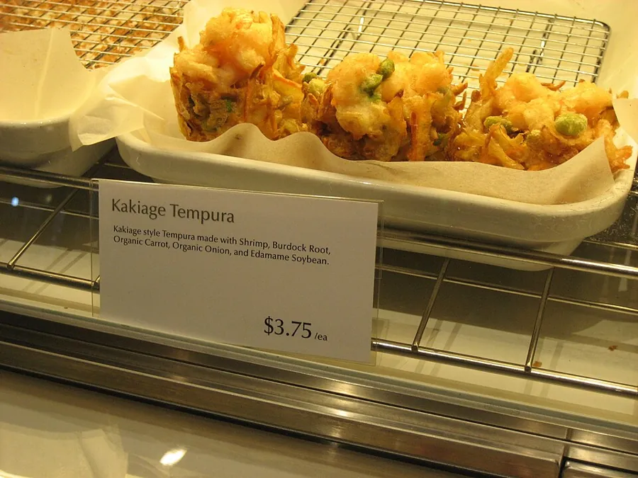 Kakiage de légumes
