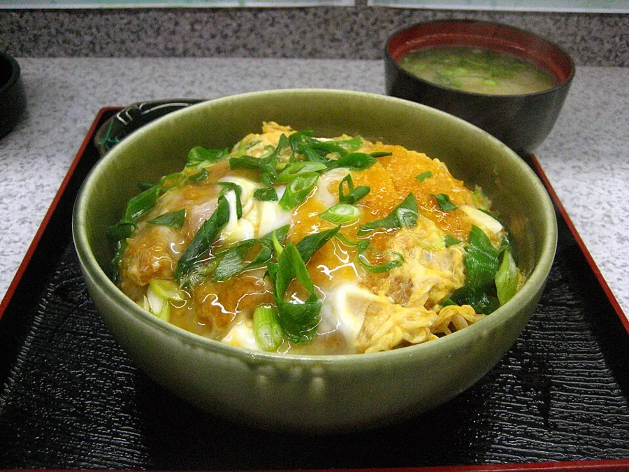 Katsudon de poulet