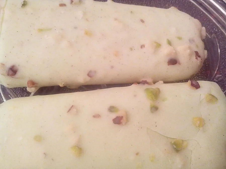 Kulfi à la pistache