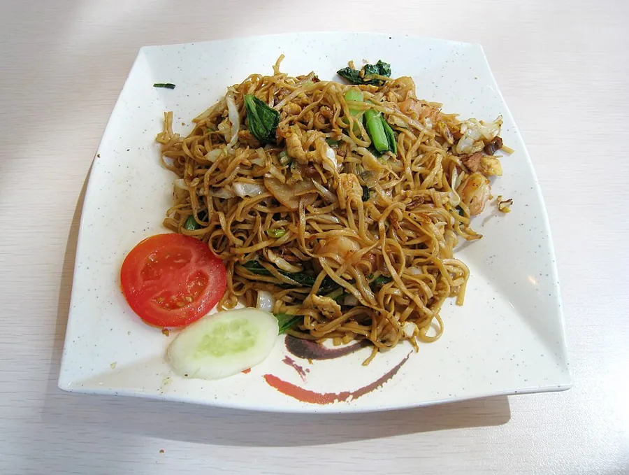 Mie goreng aux légumes