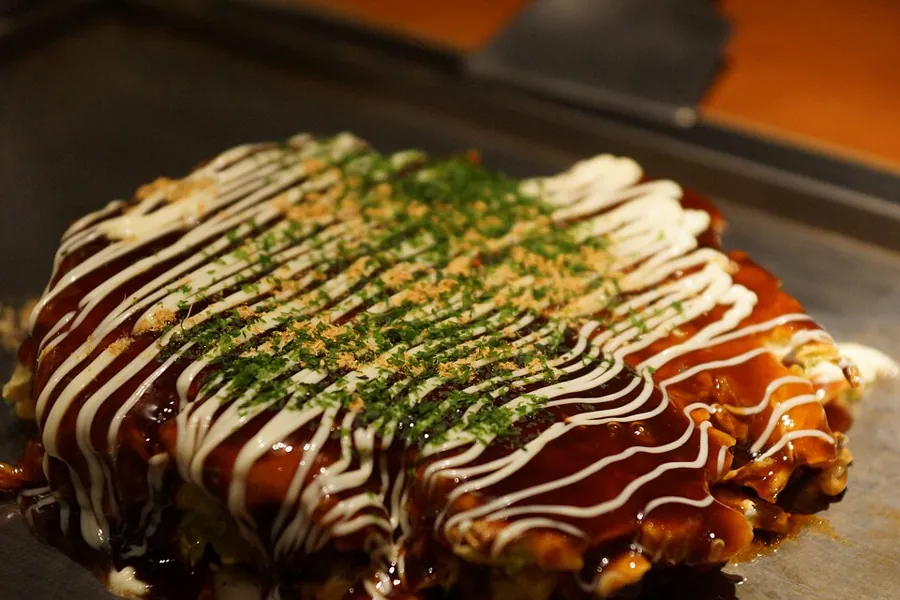 Okonomiyaki au chou
