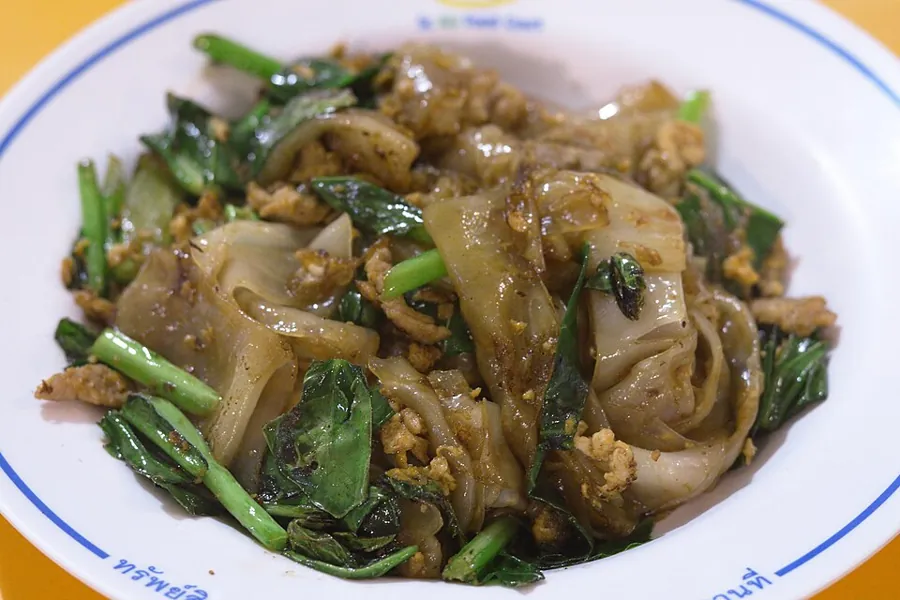 Pad see ew au poulet