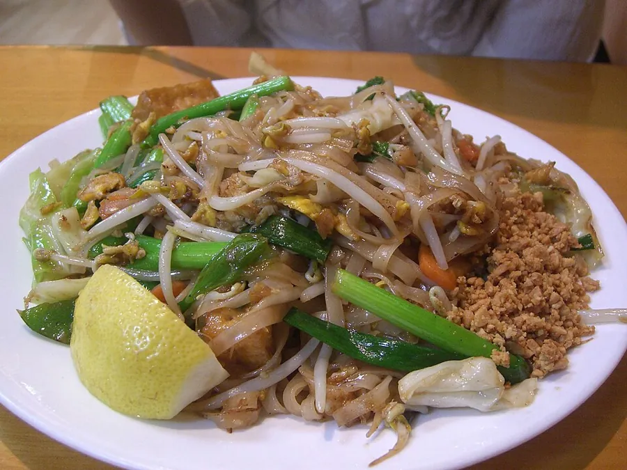 Pad thaï au tofu