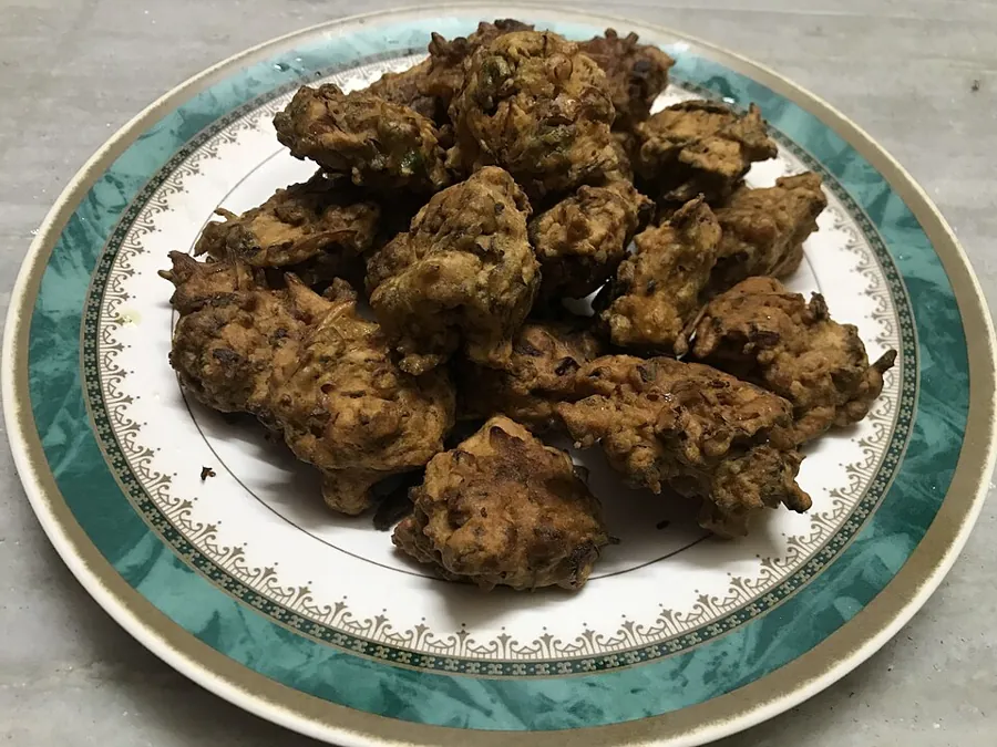 Pakoras aux oignons