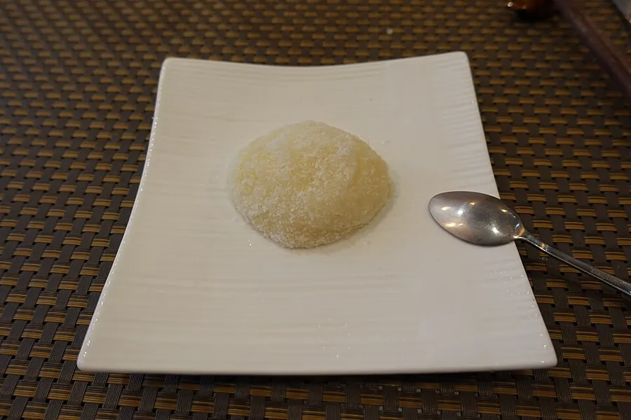 Perles de coco aux haricots mungo