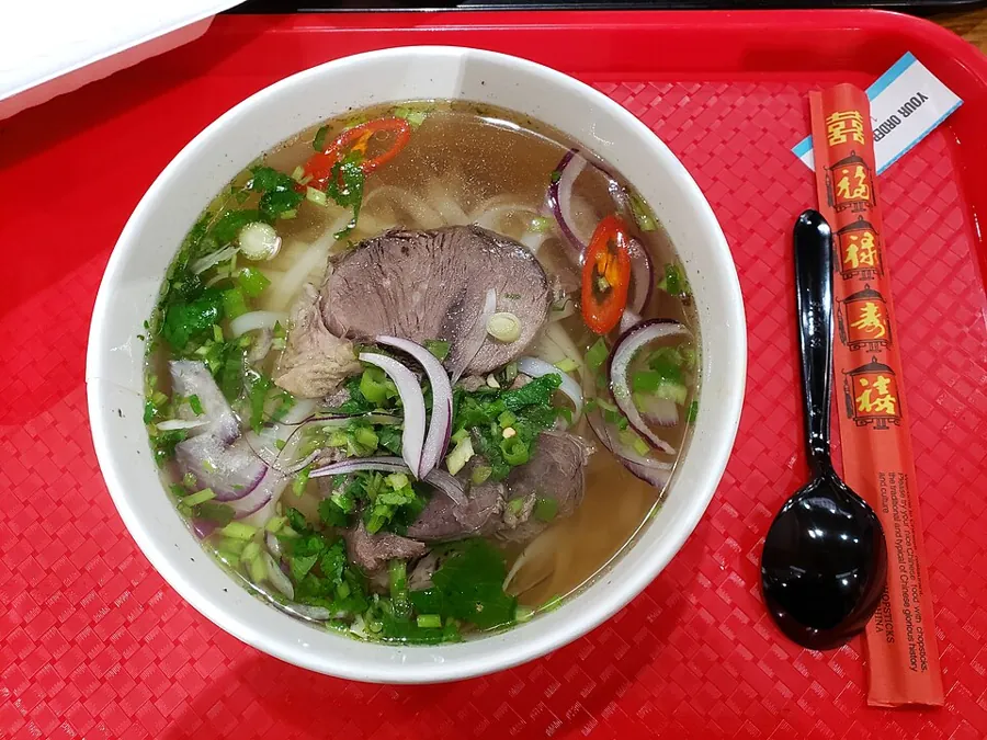 Phở au bœuf