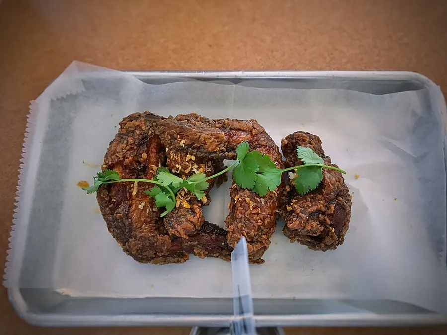 Poulet au caramel et gingembre