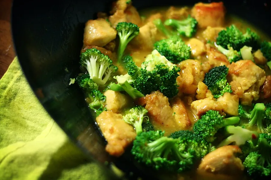 Poulet croustillant au citron