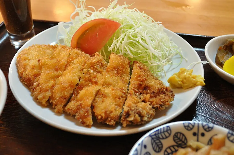 Poulet katsu pané
