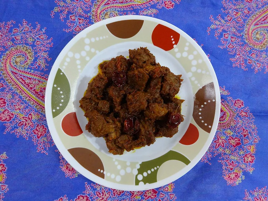 Rendang de bœuf